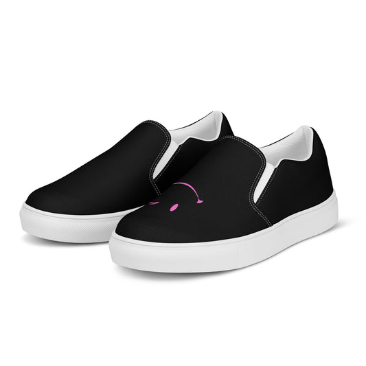 CB Smiley Slip-On Quality Canvas Shoes