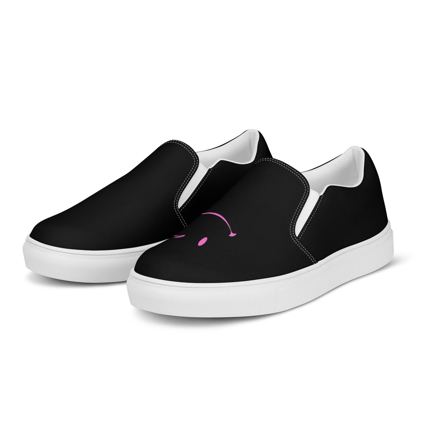CB Smiley Slip-On Quality Canvas Shoes